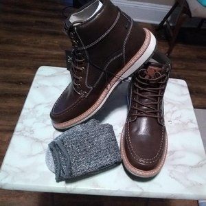 Men's X-RAY Brown Casual/Fashion Boots w/Bonus!!